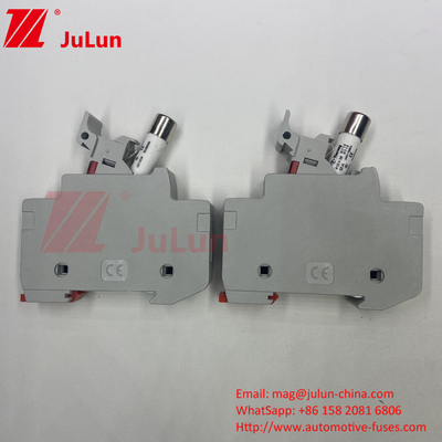 1000VDC 1500VDC 500VDC DIN 鉄道太陽光パネル DC 32Amp 太陽光ファイューズホルダー