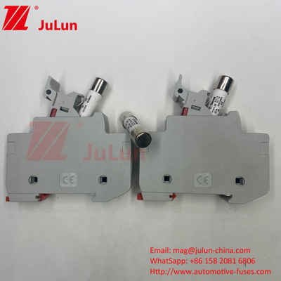 高電圧太陽電池ファイューズ 10A~63A 太陽光発電インバーター 500vdc 1000vdc 1500vdc