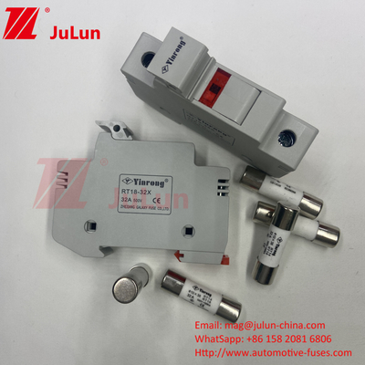 1000V ソーラー ファイューズ ホールダー 15A 10x38mm ソーラー PV フィューズ ソーラー DC フィューズ ホールダー 1000v ファイューズ リンク 安い価格