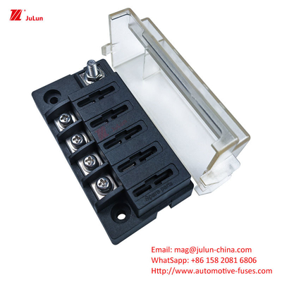 重荷車両部品 30A-500A 定電圧 32V 電動自動車ホーム用の回路保護シューズボックス