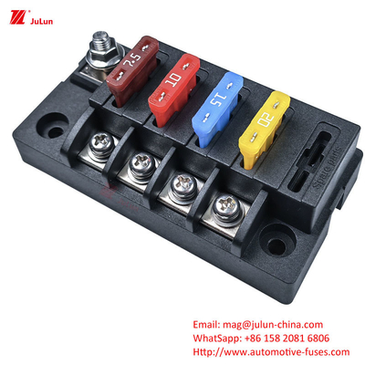重荷車両部品 30A-500A 定電圧 32V 電動自動車ホーム用の回路保護シューズボックス