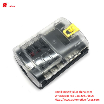 自動車用電子回路保護 30A-500A 二極 32V 手動リセット回路断片回路板 安全座席