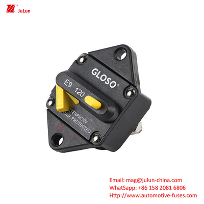 自動車用電子回路保護用 LEDライト 多方向シューズボックス SBH-6PD スクロール 30A-500A 二極 32V マニュアル リ