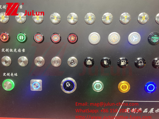 16mm リング照明 瞬間のLED IP67 12mm/16mm/19mm/22mm/LA38/XB2 メタルスイッチボタン 押すボタン メタル押すバック