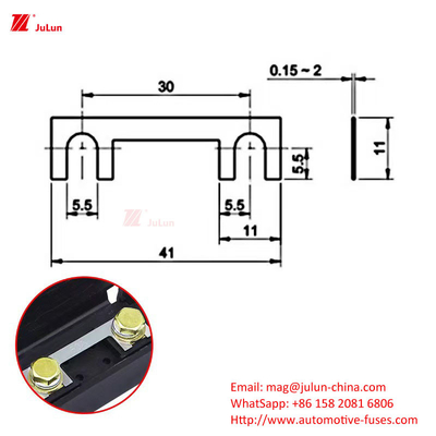 EU 認可 工業用自動車用電気部品 二極電圧 32V30A-500A