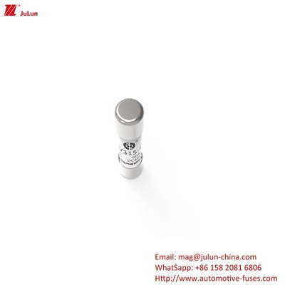 500V EVファイューズ 10A-60A DC 円管ファイューズ EV315-C-3E OEM
