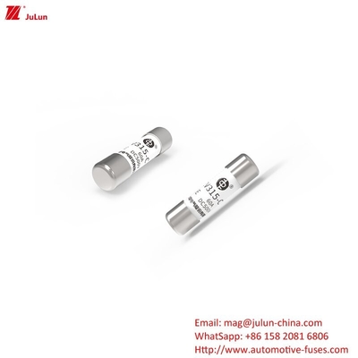 500V EVファイューズ 10A-60A DC 円管ファイューズ EV315-C-3E OEM