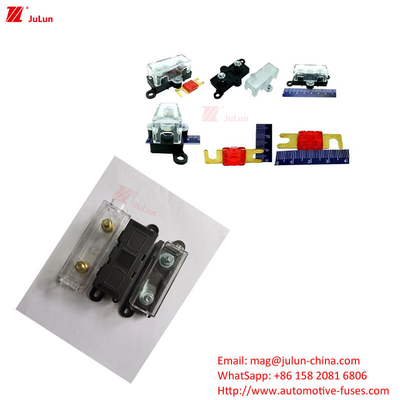 EU UL 自動車部品 ANS/MIDI 小型 安定型 フューズホルダー 30A-500A 保持電流 自動車電子回路保護