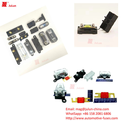 EU UL 自動車部品 ANS/MIDI 小型 安定型 フューズホルダー 30A-500A 保持電流 自動車電子回路保護