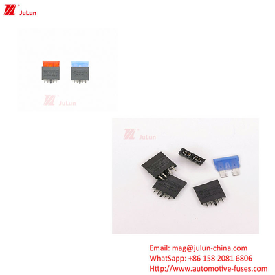 ANS / MIDI モーターサイクルのマニュアルリセット回路断定器 EU UL 32V 30A-500A 銅製自動車ファイューズホルダー