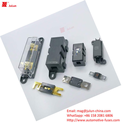 自動電子回路保護 ボート 手動リセット回路断片 30A-500A32V 自動ファイズホルダー