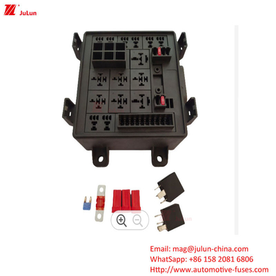 Eu UL 標準 固定 手動 リセット 断路器 ANS / MIDI 小型 良好 ファイューズ 保持器 30A-500A
