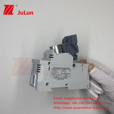 1000V DC 太陽光発電インバーター フューズ RT18シリーズ 10x38 3P DINレール搭載 32A フューズ容量 1500V