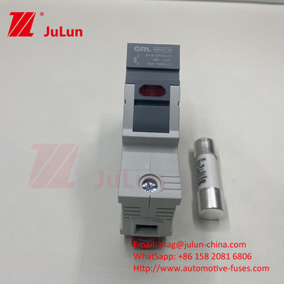 SeanRo ソーラー PV Din ファイューズホルダー ファイューズリンク 10*38mm 1000V 15amp DCファイューズ 25A
