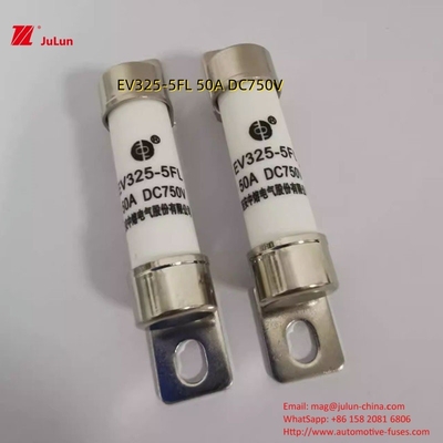 電気自動車用 750V DC 10A-50A ボルトスクリュー型ファイューズ