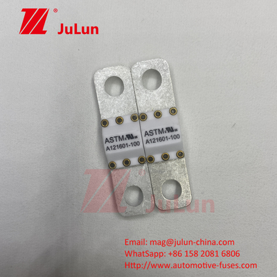 ASTM A121601 セラミック自動車用ファイューズ 電気自動車 125A 125VDC