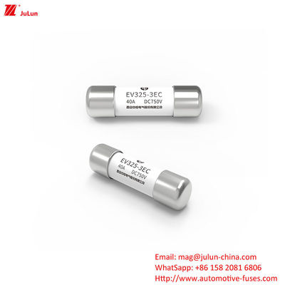 SINOFUSE 750VDC 20KA 電圧 フラットヘッドボルトスクリュー電気自動車ファイューズ