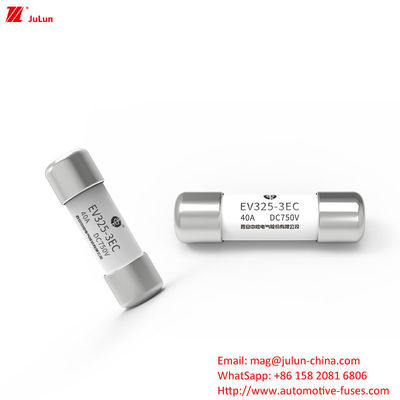中型ファイューズ 15A-50A 中型ファイューズ ボルトスクリュー EV325-3EC DC750V 20KA 定電を表示するフラグ