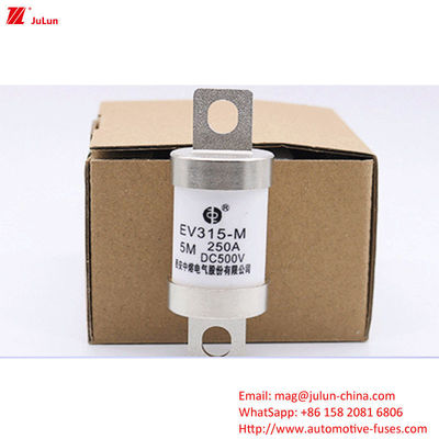 EV315-M-5M-150A 250A 300A 400A 500VDC 電気自動車のファイズ保護 EV 定位電圧Dc 500V 20KA