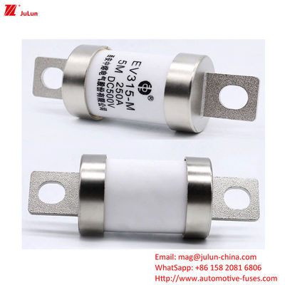 500VDC 150A EV保護電源セクター ボルト型ファイューズ