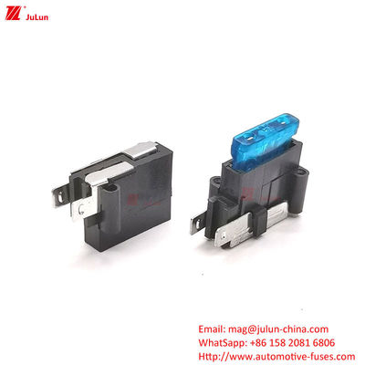32V 定電圧 銅コンタクト 自動リセット 断路器 30A-500A 車用フューズホルダー ナイロンプラスチック
