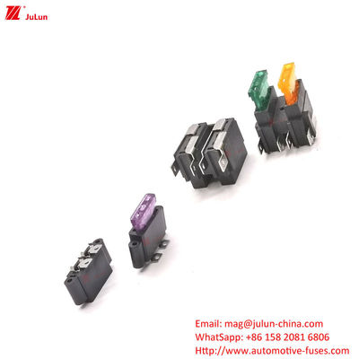 EU 認可 工業用自動車用電気部品 双極型 32V 30A-500A 銅型自動車用シューズホルダー