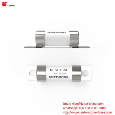 EVEELB-50A DC1000V 丸管ボルト接続ファイューズ