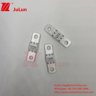ASTM A121601-80A 125VDC EV 急速充電器 / 電動車 急速充電 中途半端 融合 ボルト スクリュー 端子 ファイューズ