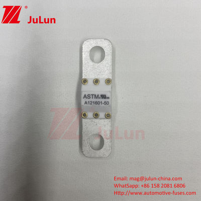 ASTM A121601-80A 125VDC EV 急速充電器 / 電動車 急速充電 中途半端 融合 ボルト スクリュー 端子 ファイューズ