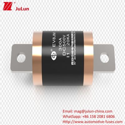 10KA 20KA 300A 電気自動車用短回路保護用ファイューズ 最大額定電圧500VDC