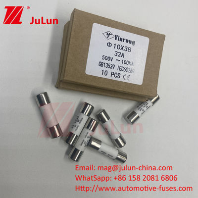 4A AC220V AC380V AC500V AC690V AC800V 1000V 太陽光電池ファイューズ 10 x 38mm 1000VDC PVストリングファイューズ UL TUV CE RoHS