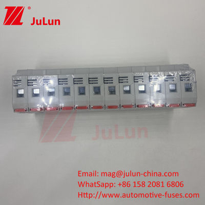 PV FUSE 10*38mm 10A Din ガイドファイューズホルダー 1000VDC 15A DIN 鉄道太陽ファイューズホルダー