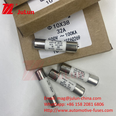 PV 10A FUSE セラミック・ファイューズ・パネル・マウント Pv ストリング・ファイューズ 10*38mm