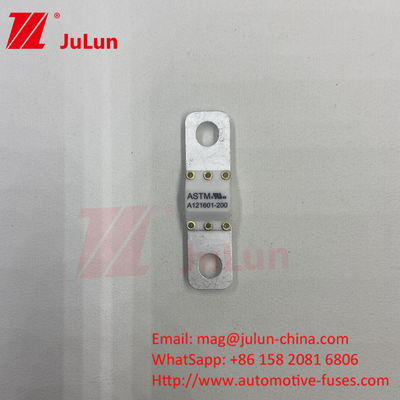FUSE ASTM 125A 125VDC 10KA 断裂能力 電気自動車のシューズ