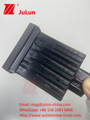 ライトフラッシングスイッチ BC45-13A350-AB 24V 12V 機械製 赤/黒 プラスチック 電動ボート 消防士 安全スイッチ