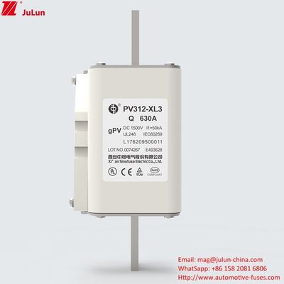 DC1500V 安全性セラミック・ファイューズ ソーラーシステム 承認