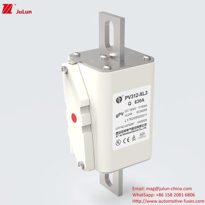 UL TUV PVストリングファイューズ 350A-630A 太陽光発電システム用