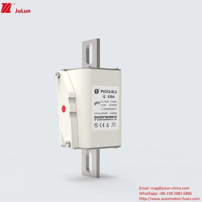 UL TUV CE RoHS 認定 接続ボックス用太陽光電池ファイューズ DC1500V