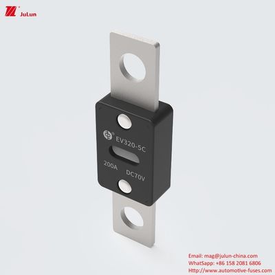70VDC 150-550A ボルトスクリュー断裂容量 電動車両のシューズ EV320-5C