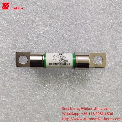 EV315シリーズ 中型電気自動車のスクリューファイューズ 10-60A 500V 20kA 断片能力