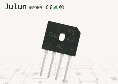 4 Pinは保証されるダイオードGbu406シリーズ高温にはんだ付けすることのプラグを差し込みます