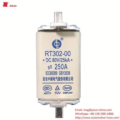 DC80V 携帯電気自動車のシューズ RT302-00 電源システム保護用