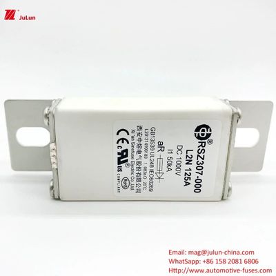 RSZ307 ボルトオン・ターミナルタイプ EV充電器 平均的な充電特性を持つファイューズ