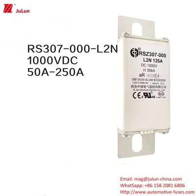 100A ボルトオン Ev DC 急速充電器 / 電気自動車 急速充電 RSZ307-000-L2N フィューズ