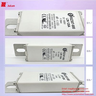 DC1000V 中型電動車用フュージング・フュージング 25KA 断裂能力