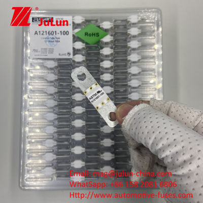 短回路保護用のEV自動車電池保護ファイューズ ASTM A121601 100A 150A