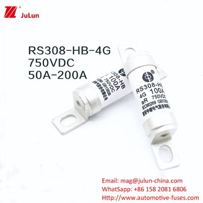 EV充電器アダプター RS308-HB4Gシリーズ 32A 63A 100A ミニファイューズ 自動車用