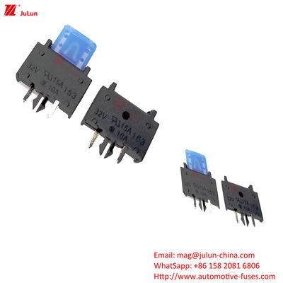 32V 30A-500A コッパーのコンタクト マニュアル リセット ミニ回路断片