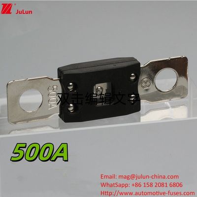 500A 電動車両保護ファイューズ 32V/48V/72Vシステム用 M8スクリュー