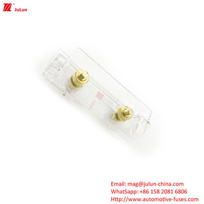 2 ポール 銅 接触 30A-500A オートファイューズホルダー